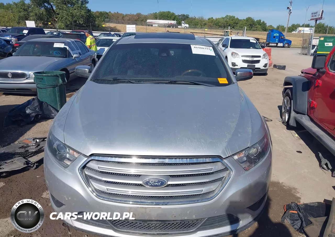2016 Ford Taurus Limited VIN:1FAHP2F81GG144560 - 12