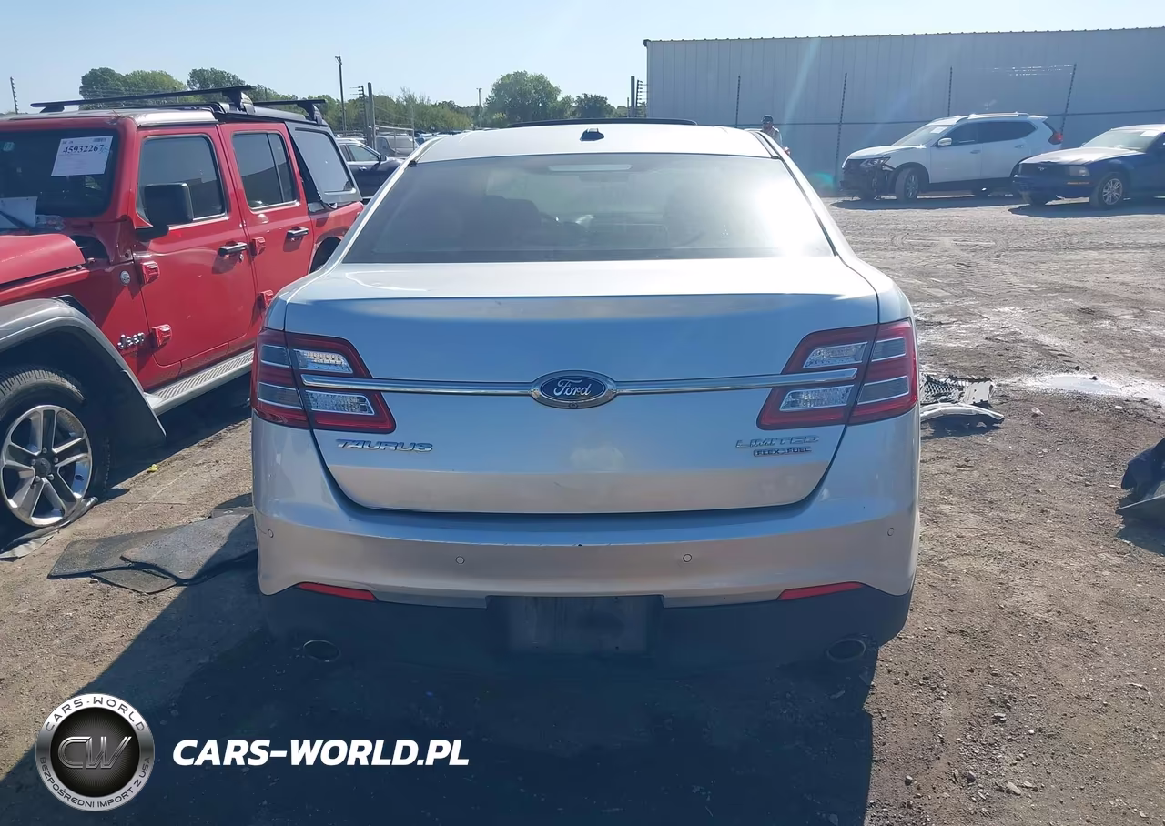 2016 Ford Taurus Limited VIN:1FAHP2F81GG144560 - 16