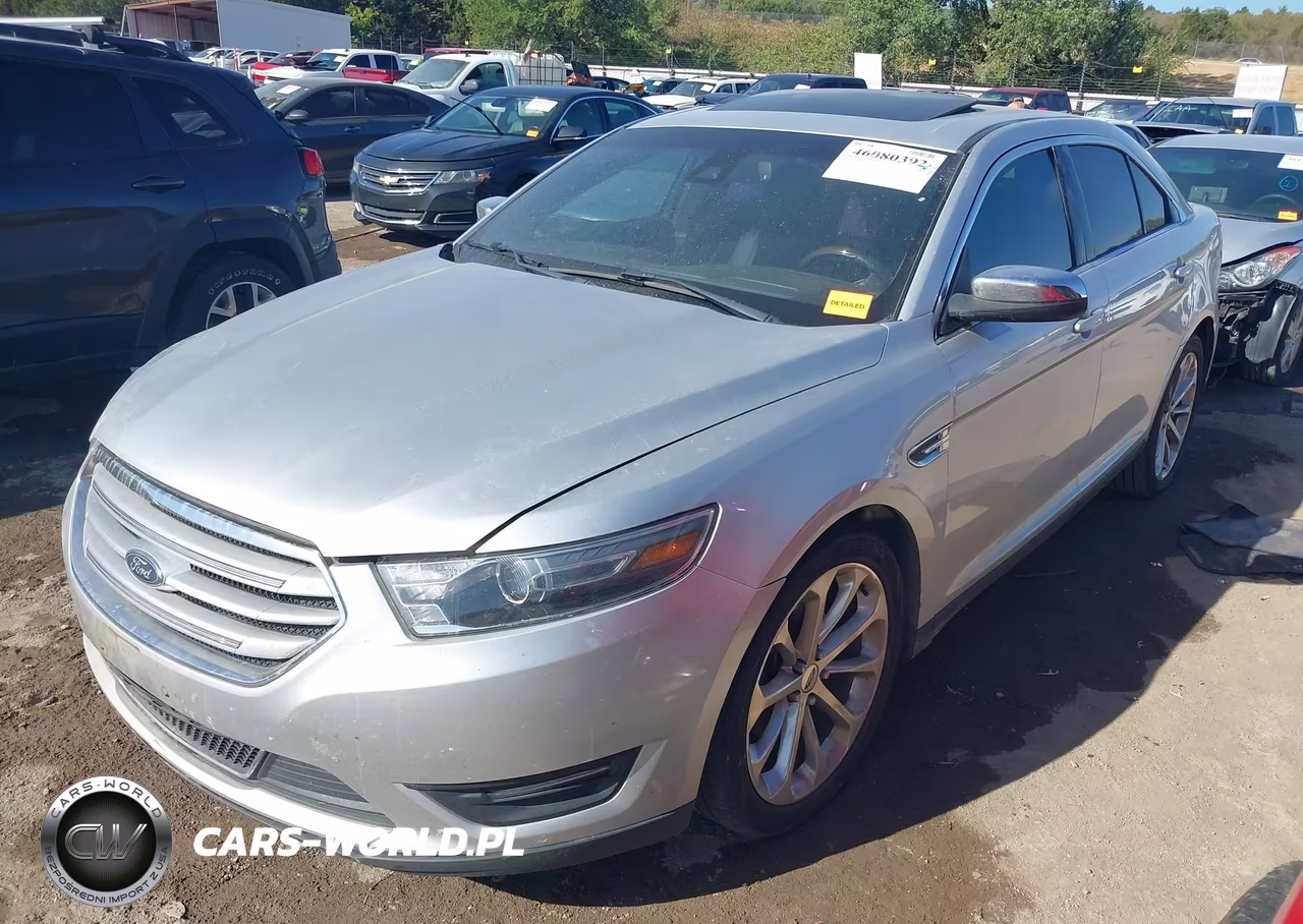2016 Ford Taurus Limited VIN:1FAHP2F81GG144560 - 2