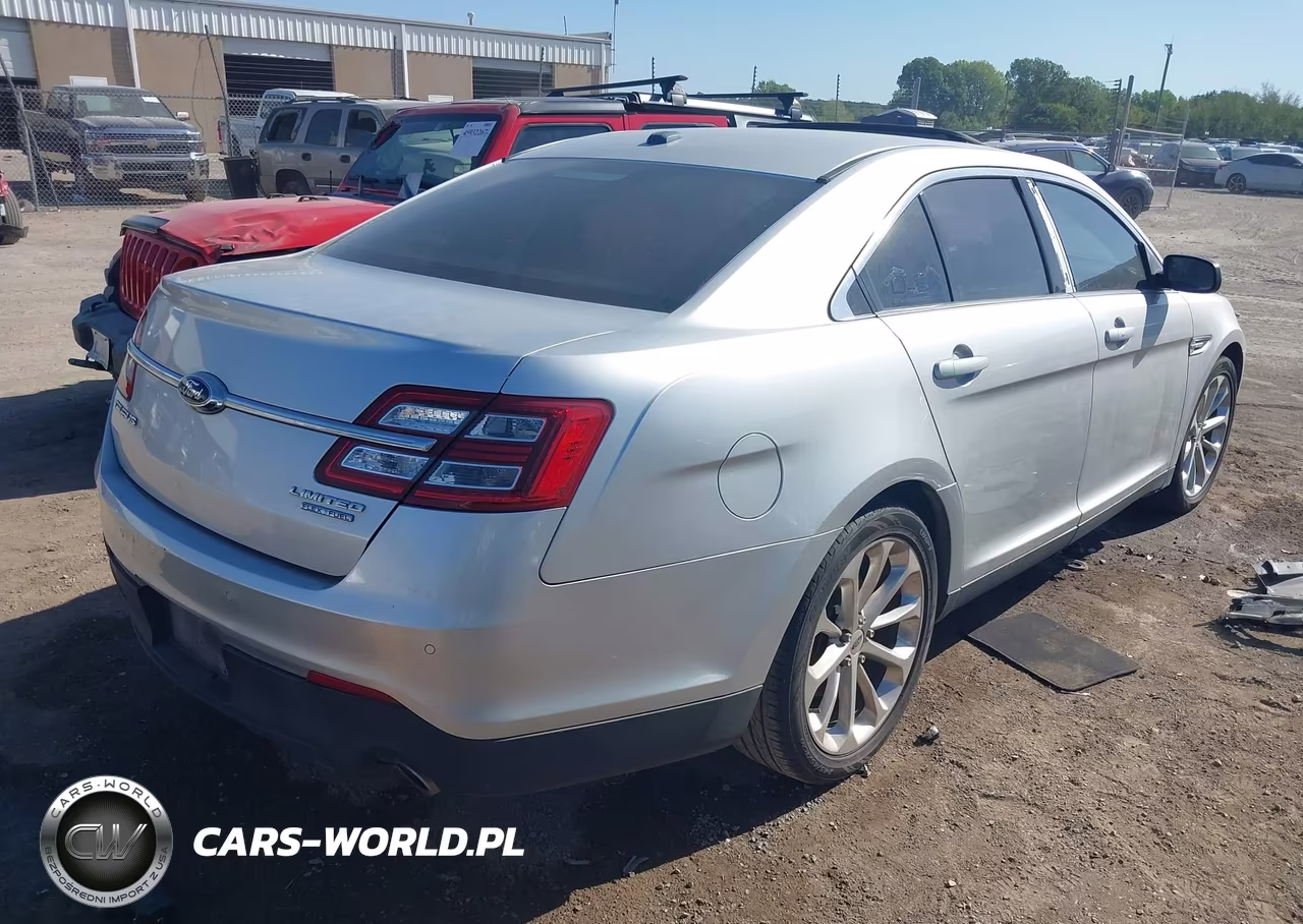 2016 Ford Taurus Limited VIN:1FAHP2F81GG144560 - 4