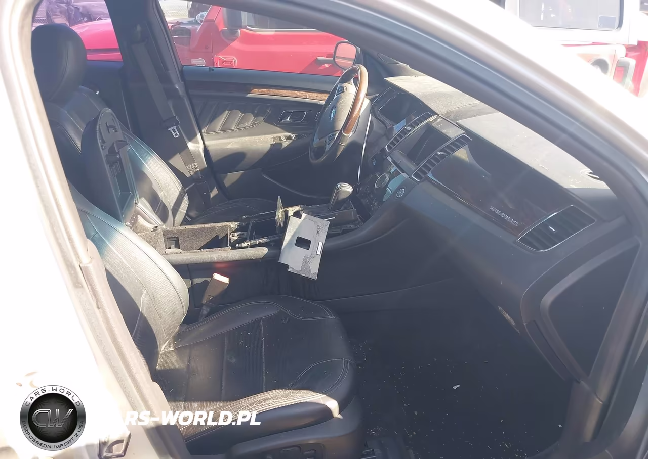 2016 Ford Taurus Limited VIN:1FAHP2F81GG144560 - 5