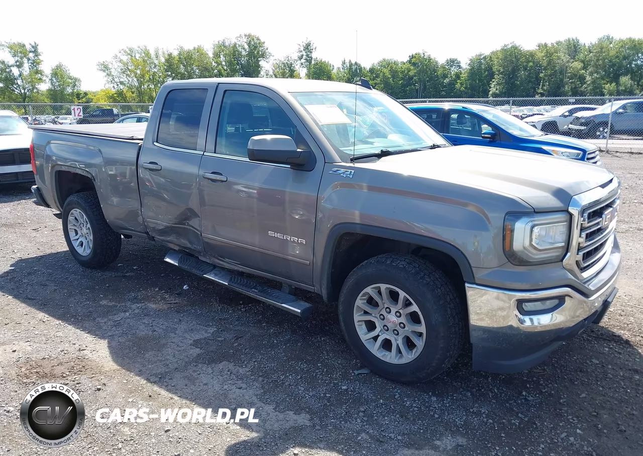 2017 GMC Sierra K1500 Sle