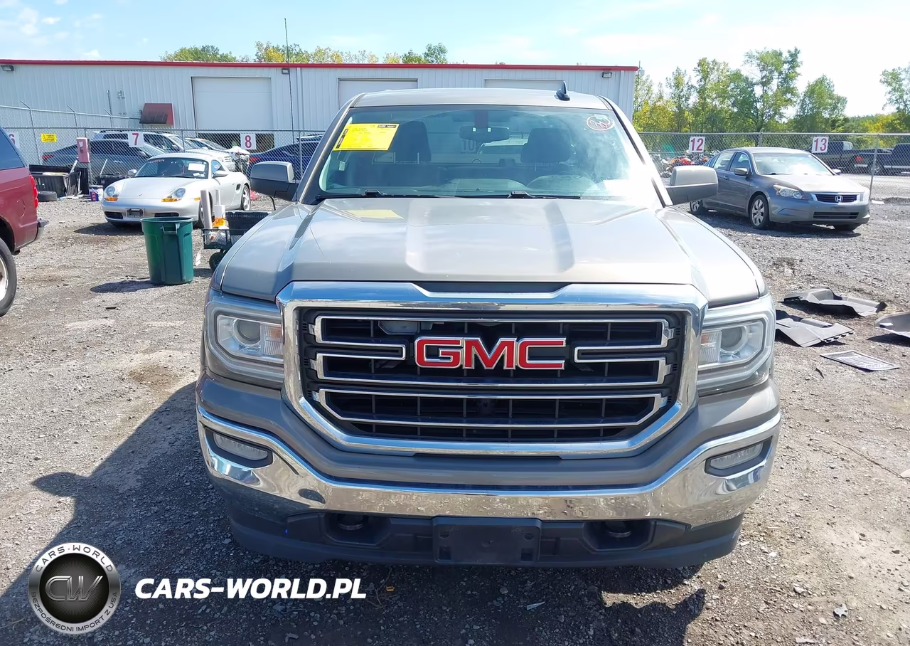 2017 GMC Sierra K1500 Sle VIN:1GTV2MEC8HZ172584 - 12