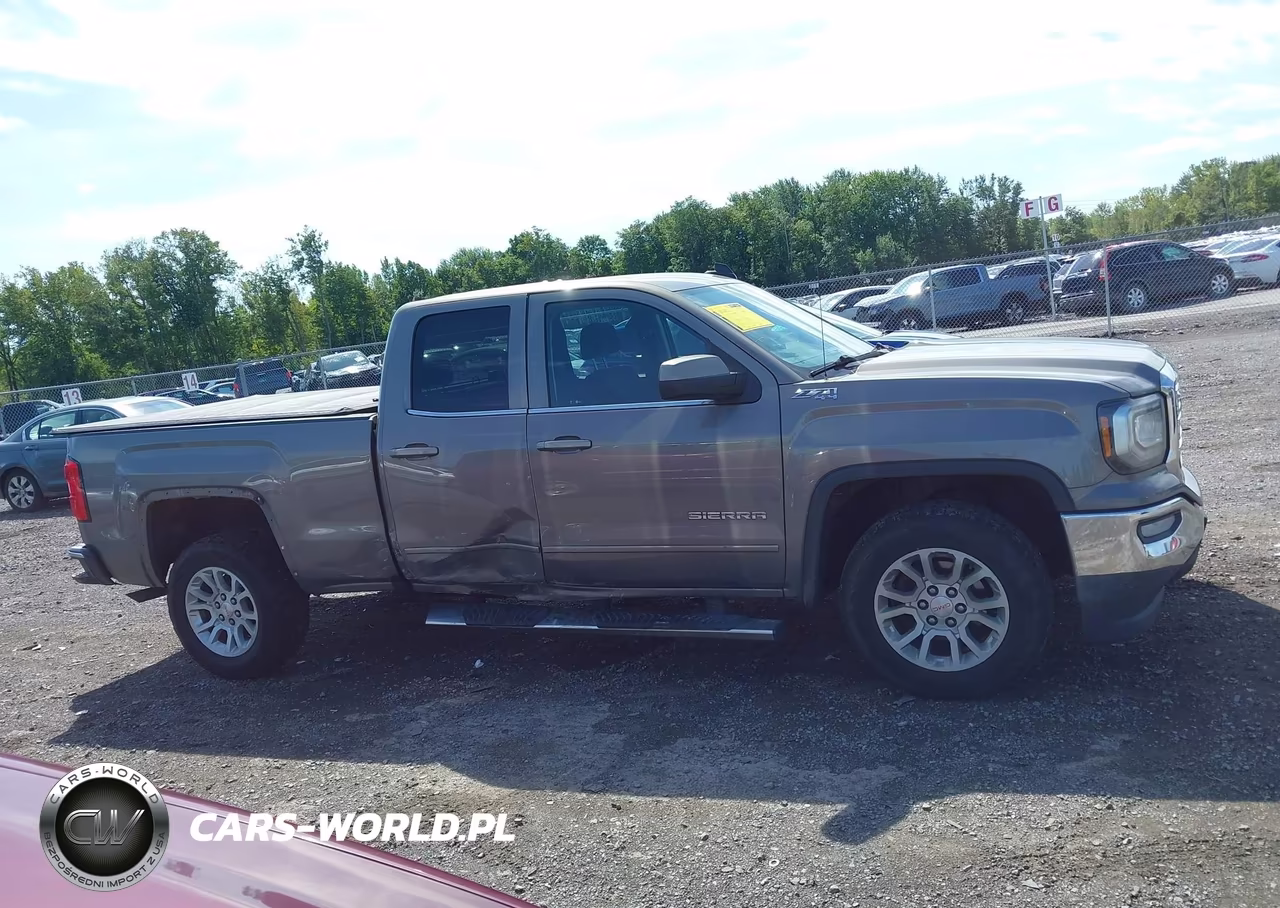 2017 GMC Sierra K1500 Sle VIN:1GTV2MEC8HZ172584 - 13