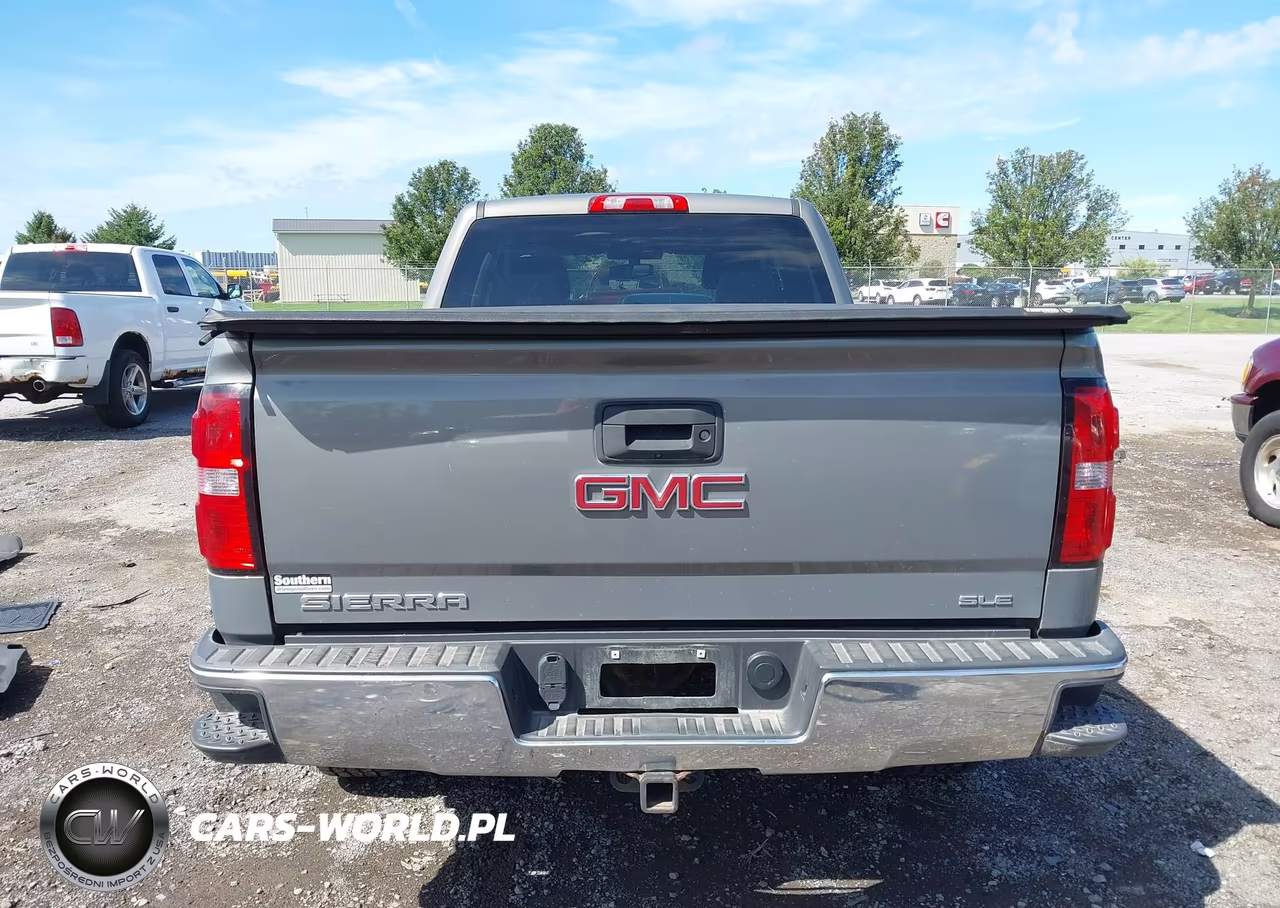 2017 GMC Sierra K1500 Sle VIN:1GTV2MEC8HZ172584 - 16