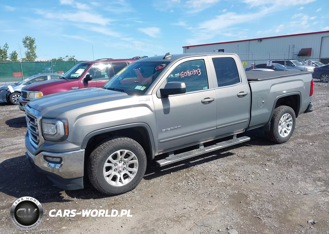 2017 GMC Sierra K1500 Sle VIN:1GTV2MEC8HZ172584 - 2