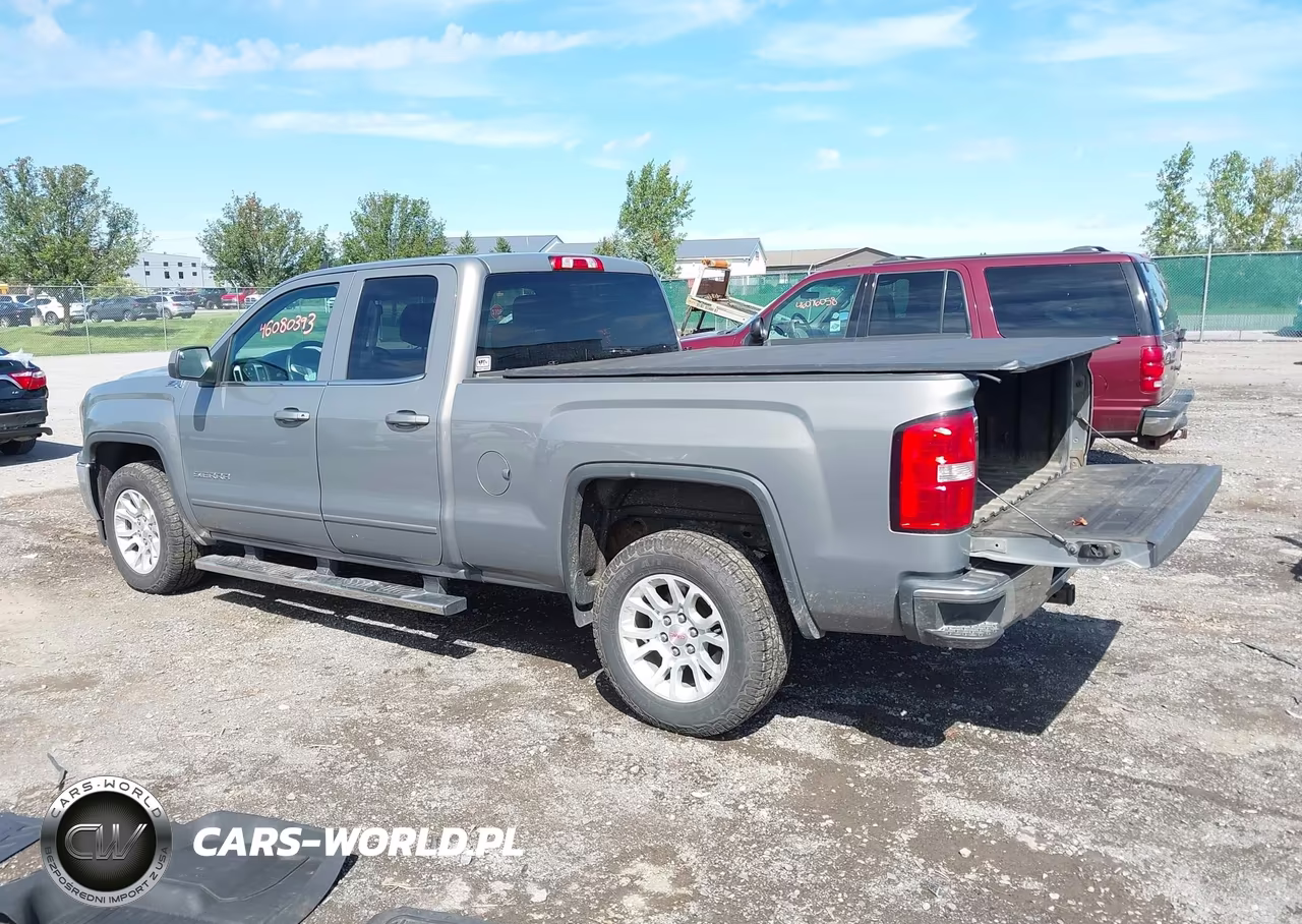 2017 GMC Sierra K1500 Sle VIN:1GTV2MEC8HZ172584 - 3