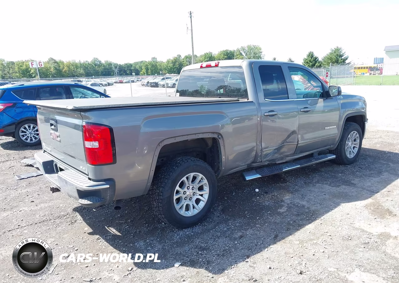 2017 GMC Sierra K1500 Sle VIN:1GTV2MEC8HZ172584 - 4