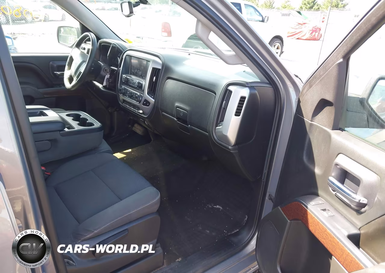 2017 GMC Sierra K1500 Sle VIN:1GTV2MEC8HZ172584 - 5