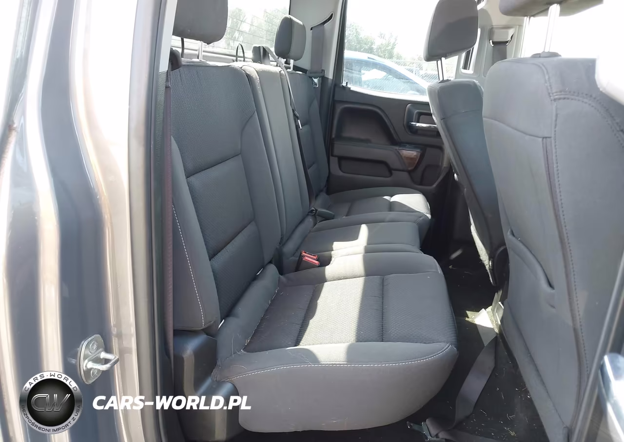 2017 GMC Sierra K1500 Sle VIN:1GTV2MEC8HZ172584 - 8