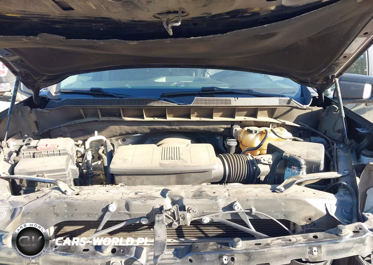 2022 Chevrolet Silverado 1500 Ltd 4Wd Short Bed Rst VIN:1GCUYEED6NZ231703 - 10