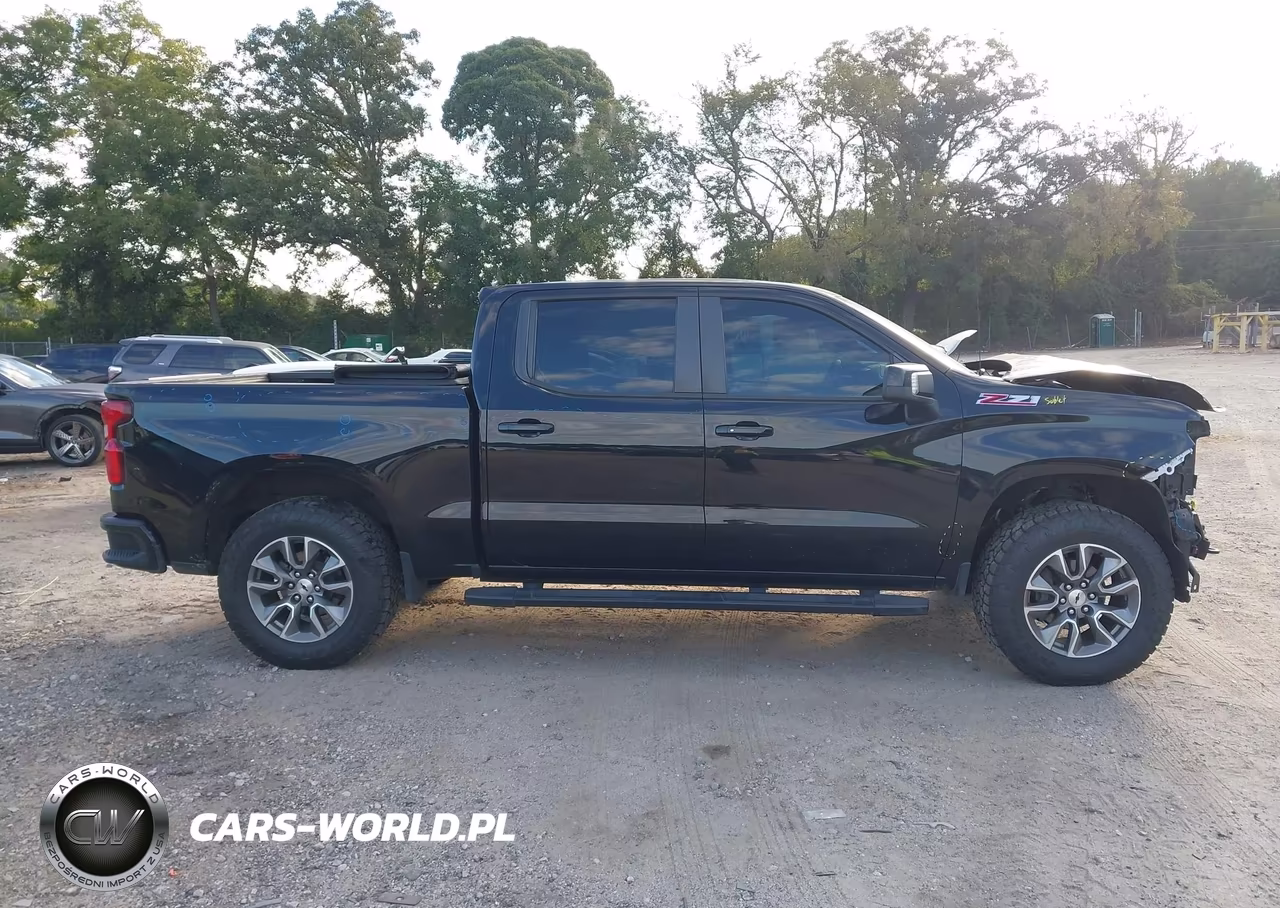 2022 Chevrolet Silverado 1500 Ltd 4Wd Short Bed Rst VIN:1GCUYEED6NZ231703 - 13