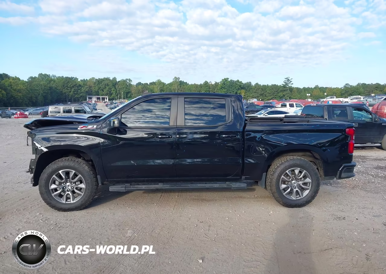 2022 Chevrolet Silverado 1500 Ltd 4Wd Short Bed Rst VIN:1GCUYEED6NZ231703 - 14
