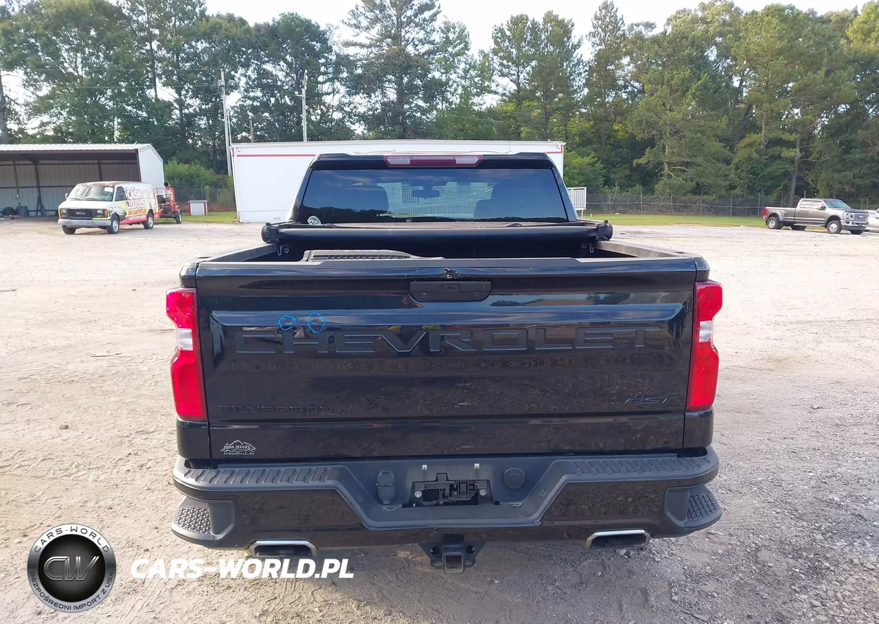 2022 Chevrolet Silverado 1500 Ltd 4Wd Short Bed Rst VIN:1GCUYEED6NZ231703 - 16