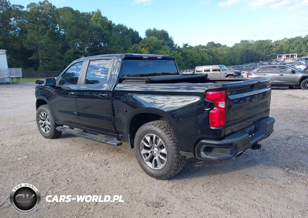 2022 Chevrolet Silverado 1500 Ltd 4Wd Short Bed Rst VIN:1GCUYEED6NZ231703 - 3