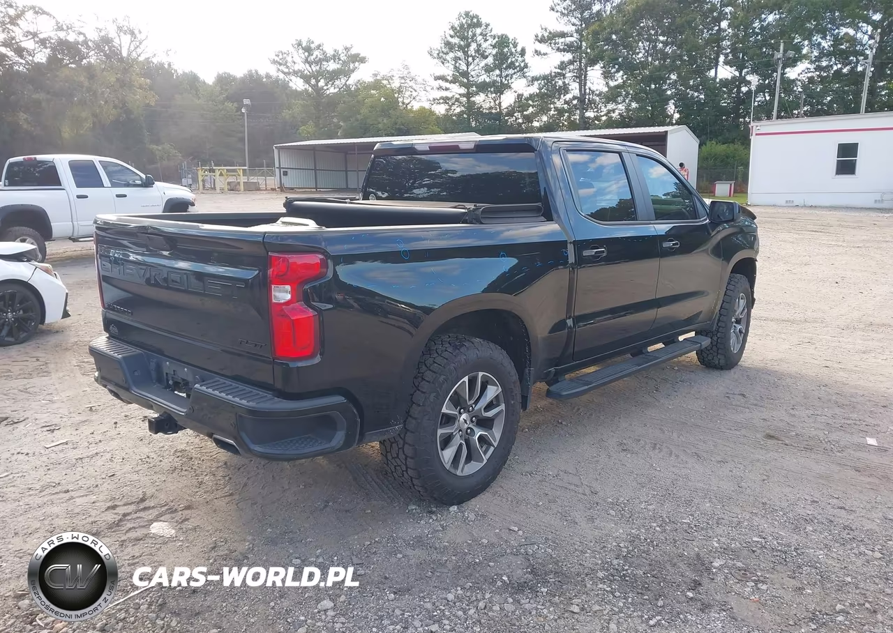 2022 Chevrolet Silverado 1500 Ltd 4Wd Short Bed Rst VIN:1GCUYEED6NZ231703 - 4