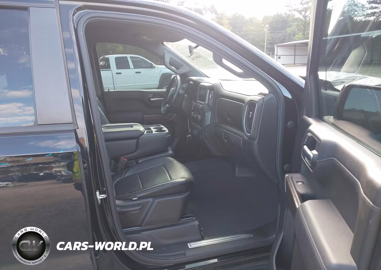 2022 Chevrolet Silverado 1500 Ltd 4Wd Short Bed Rst VIN:1GCUYEED6NZ231703 - 5