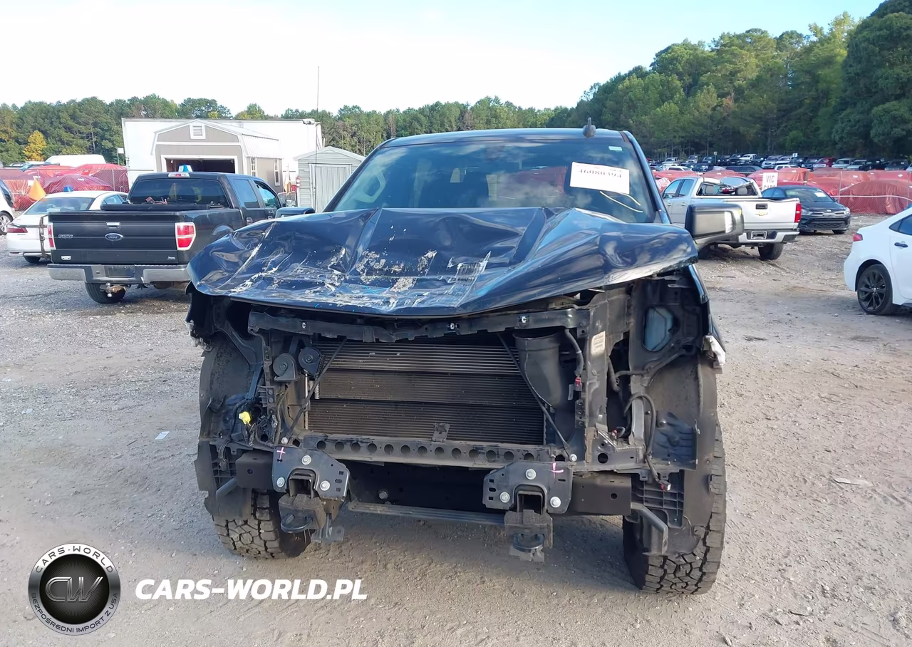 2022 Chevrolet Silverado 1500 Ltd 4Wd Short Bed Rst VIN:1GCUYEED6NZ231703 - 6