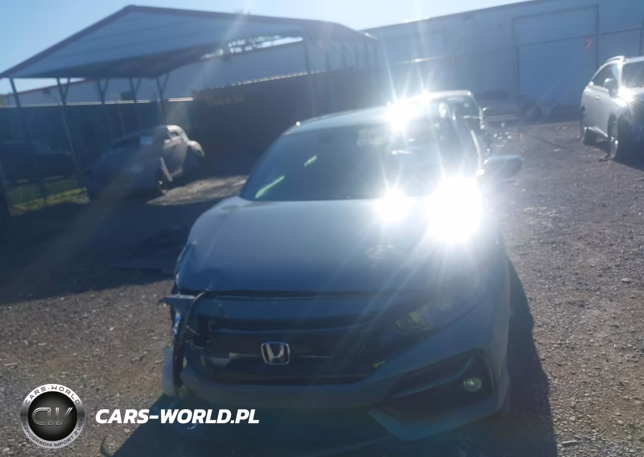 2020 Honda Civic Sport VIN:SHHFK7H49LU210279 - 13