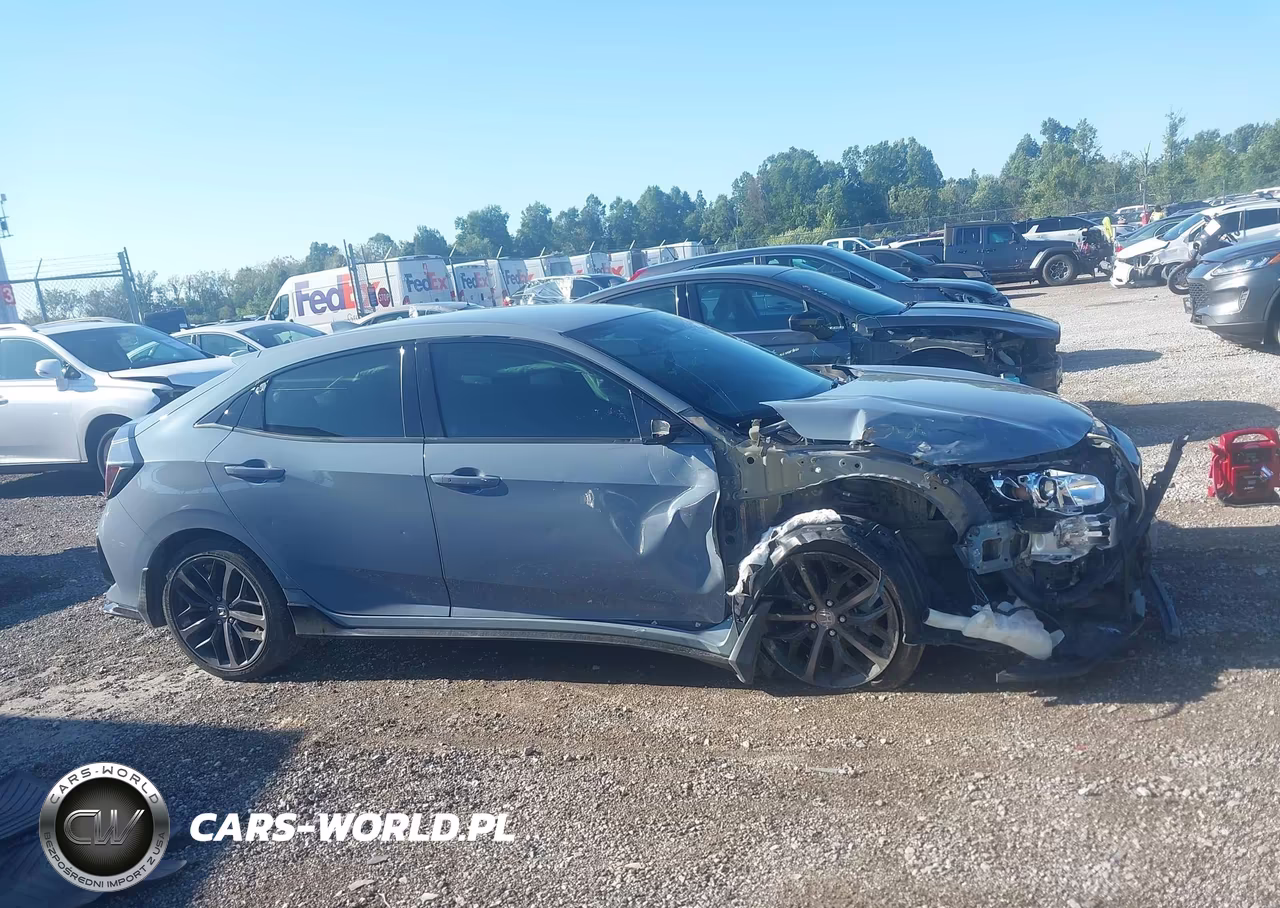 2020 Honda Civic Sport VIN:SHHFK7H49LU210279 - 14