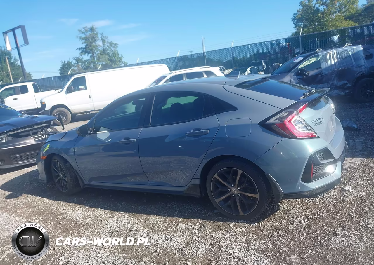 2020 Honda Civic Sport VIN:SHHFK7H49LU210279 - 15