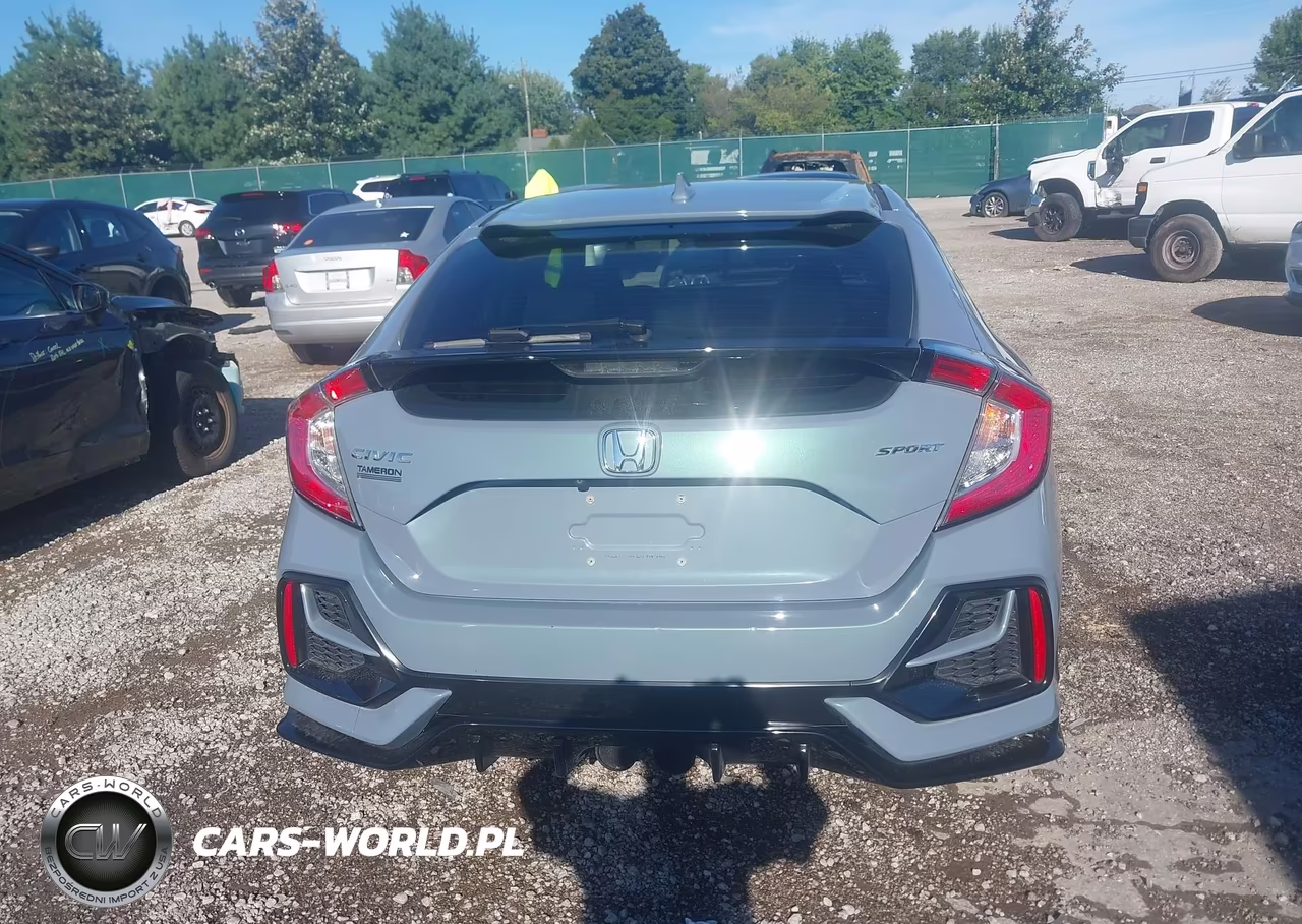 2020 Honda Civic Sport VIN:SHHFK7H49LU210279 - 17