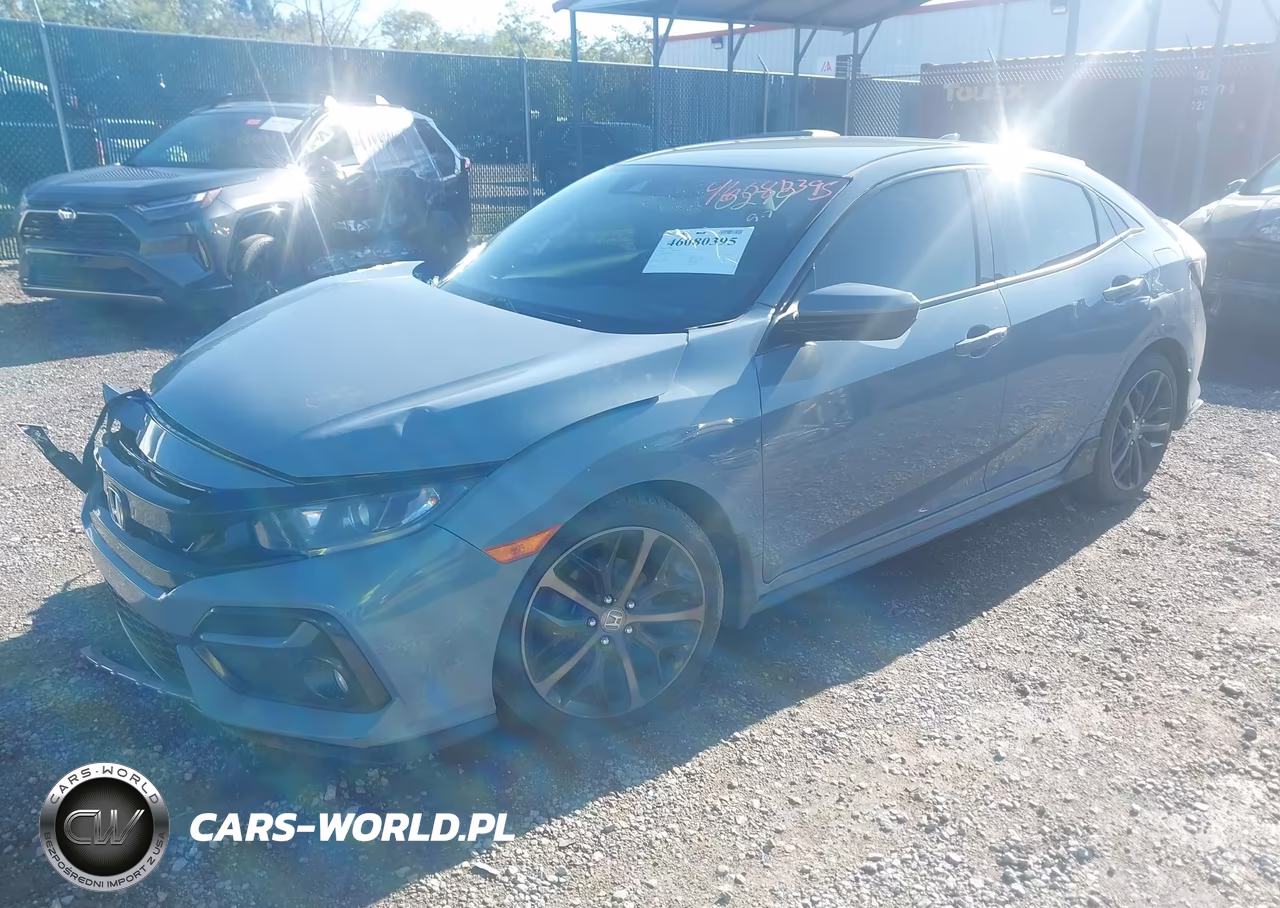 2020 Honda Civic Sport VIN:SHHFK7H49LU210279 - 2