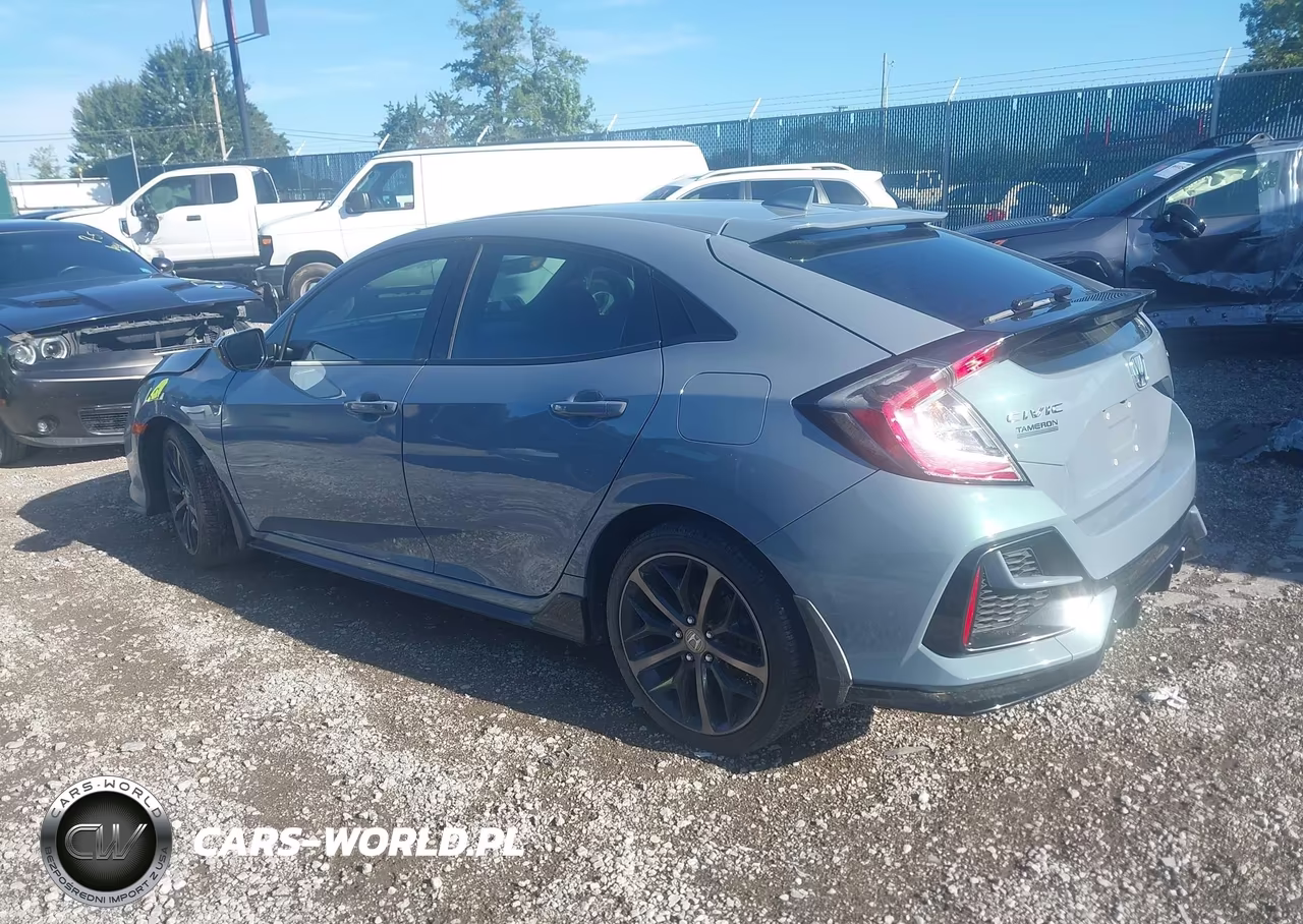 2020 Honda Civic Sport VIN:SHHFK7H49LU210279 - 3