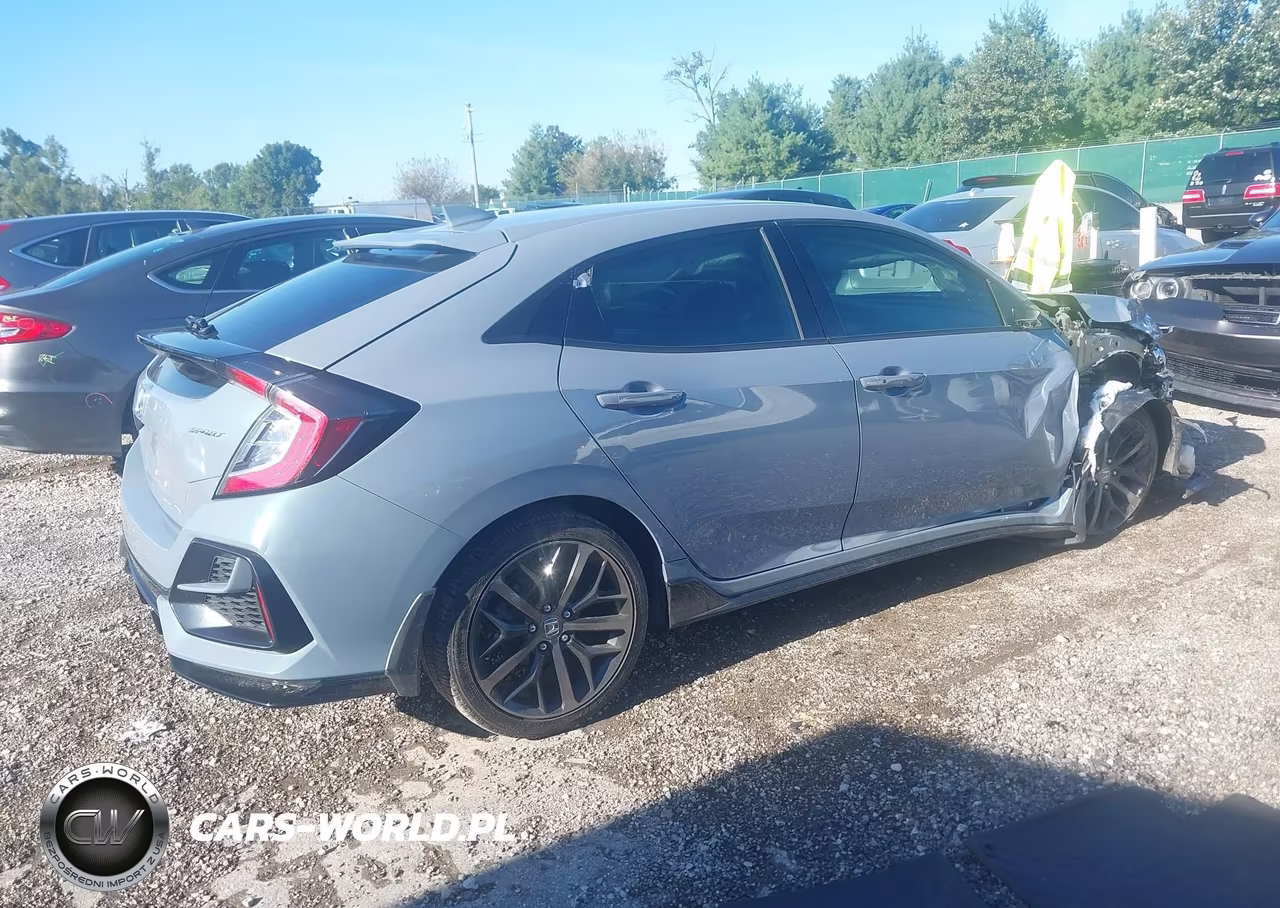 2020 Honda Civic Sport VIN:SHHFK7H49LU210279 - 4