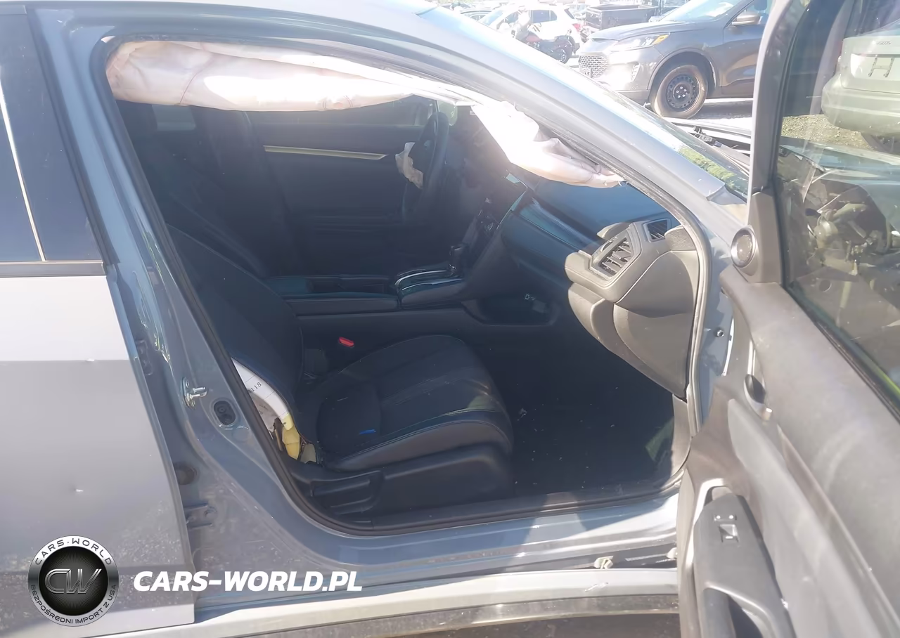 2020 Honda Civic Sport VIN:SHHFK7H49LU210279 - 5