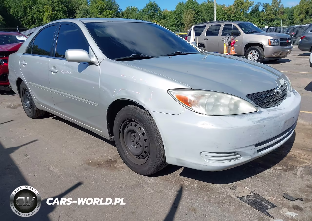 2002 Toyota Camry Le
