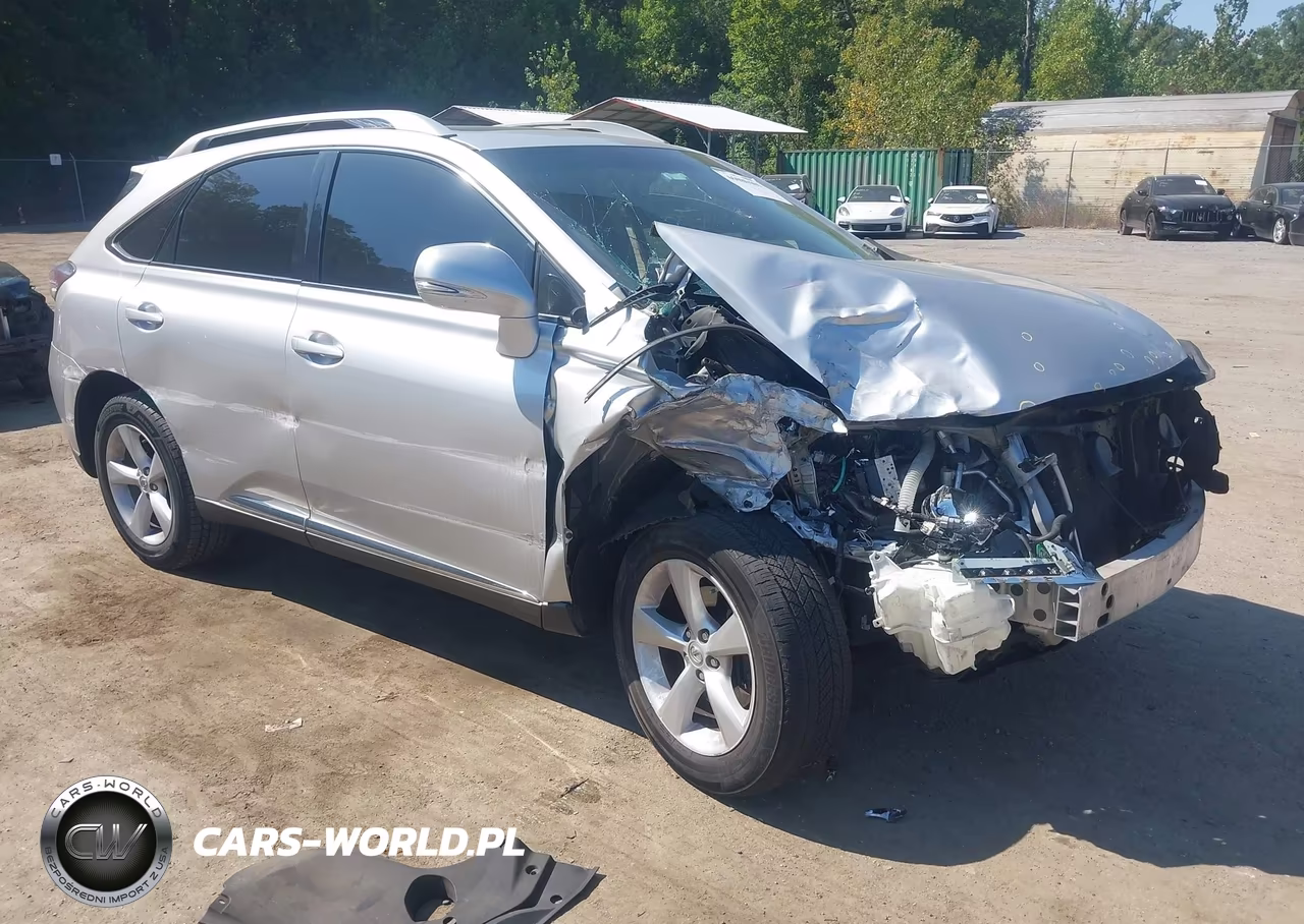 2013 Lexus Rx 350 – zdjęcie 1 z 16