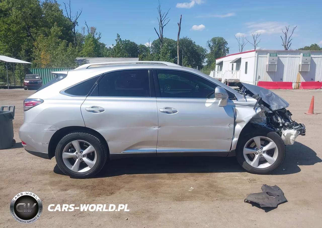 2013 Lexus Rx 350 VIN:2T2BK1BAXDC183994 - 13