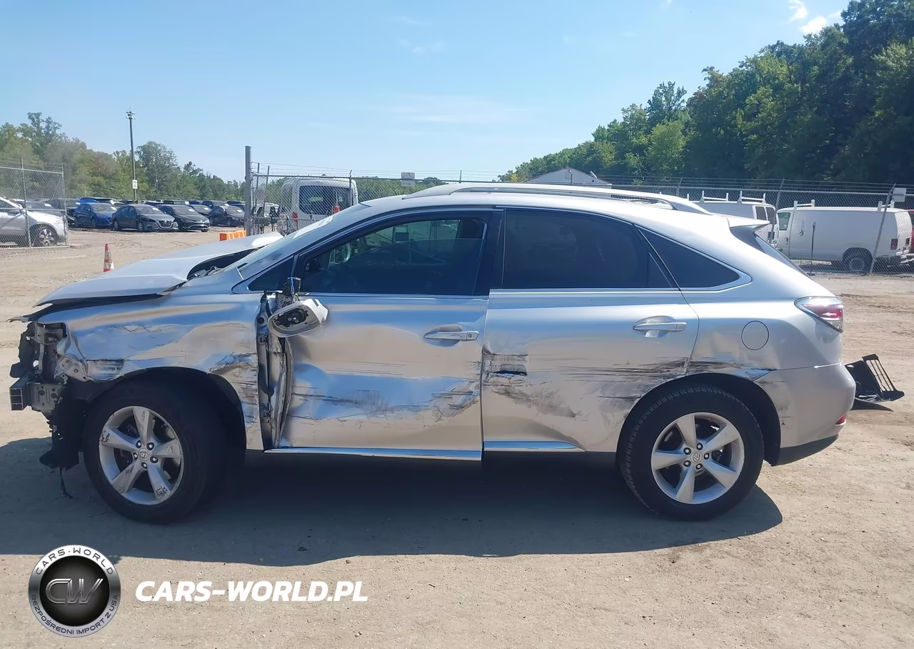 2013 Lexus Rx 350 VIN:2T2BK1BAXDC183994 - 14