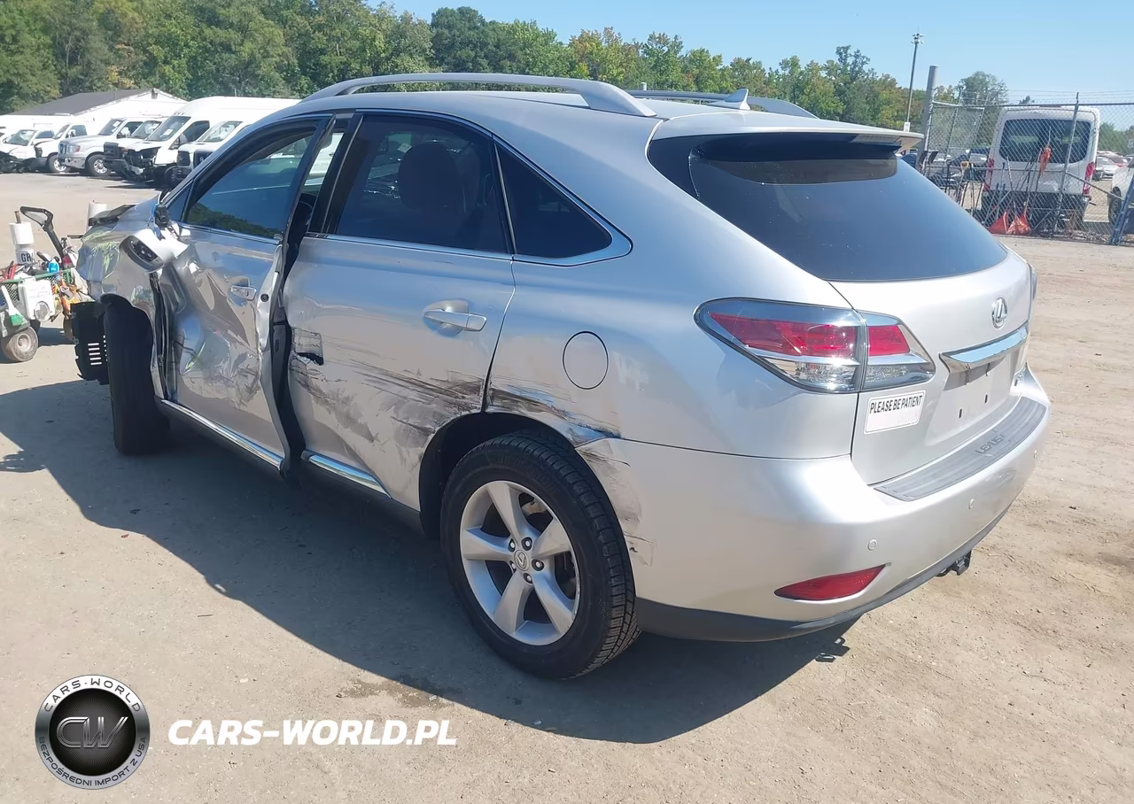 2013 Lexus Rx 350 VIN:2T2BK1BAXDC183994 - 3