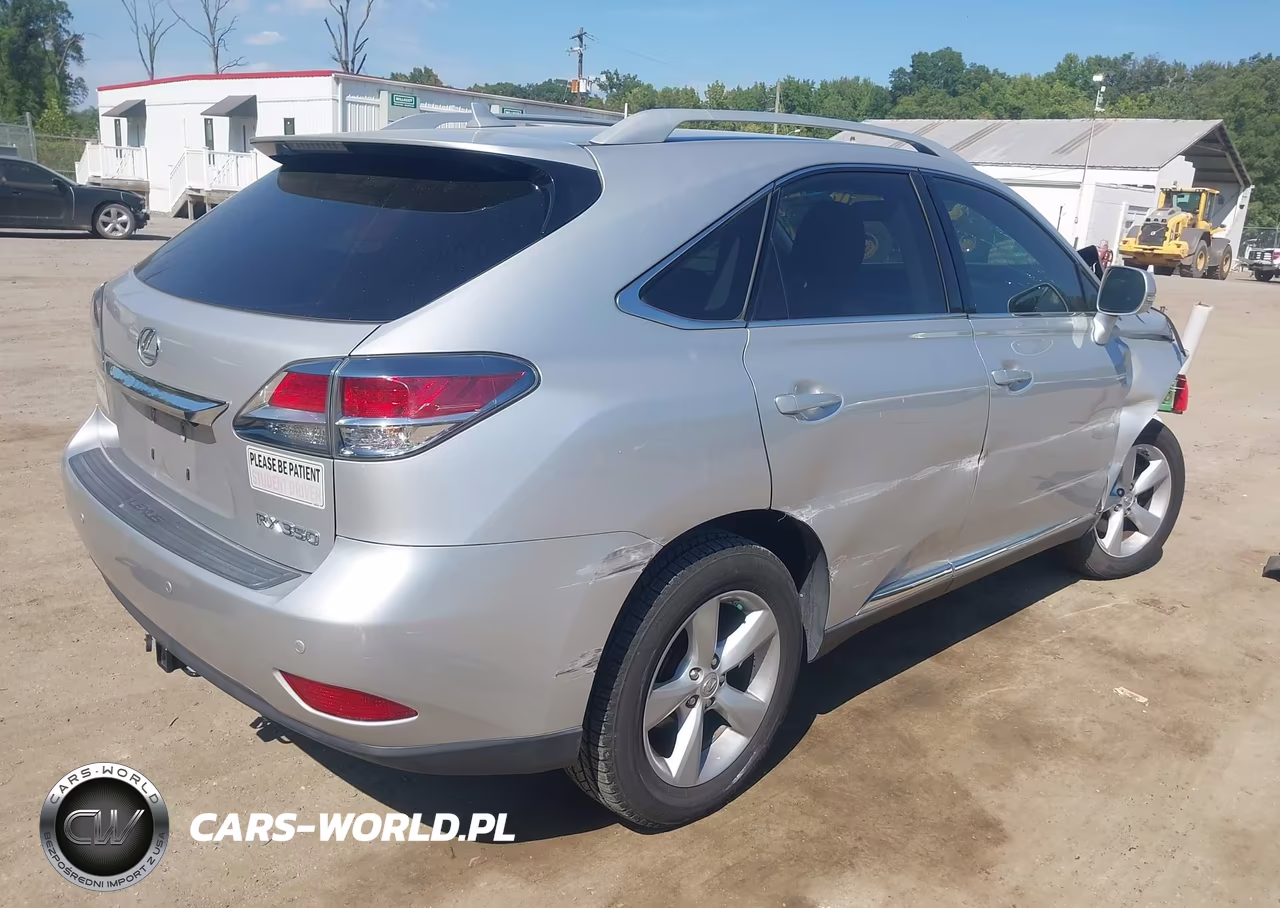 2013 Lexus Rx 350 VIN:2T2BK1BAXDC183994 - 4