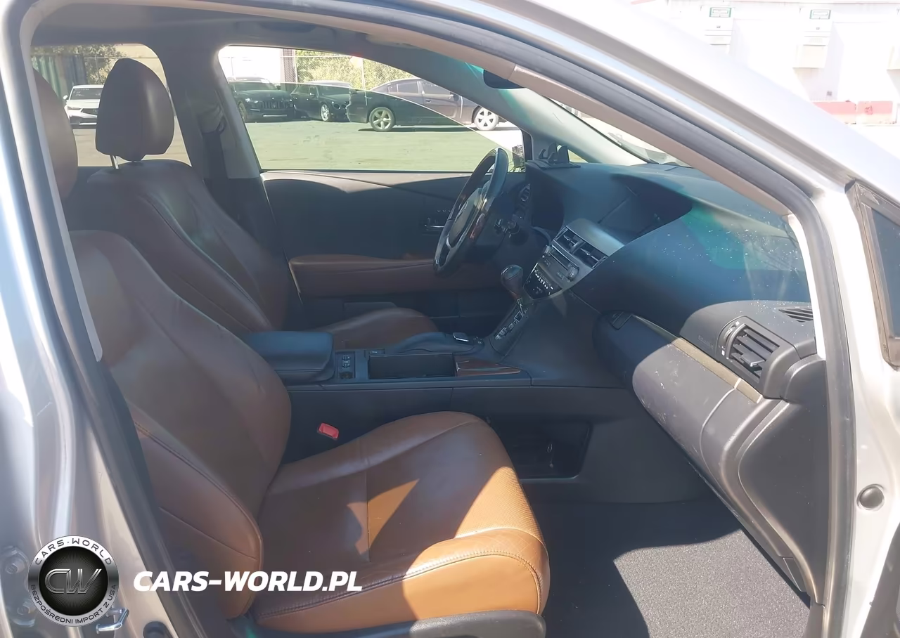 2013 Lexus Rx 350 VIN:2T2BK1BAXDC183994 - 5