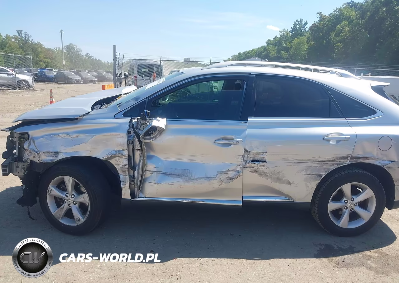 2013 Lexus Rx 350 VIN:2T2BK1BAXDC183994 - 6