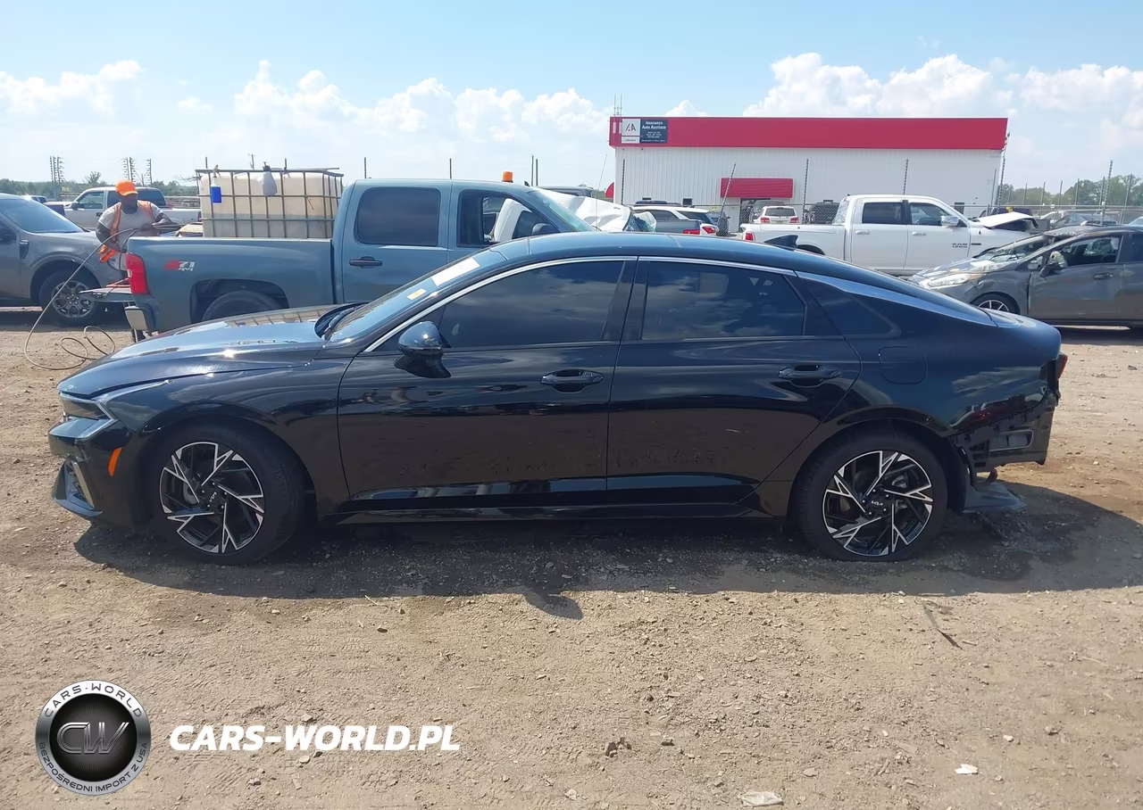 2025 Kia K5 Gt-Line VIN:KNAG64J77S5395569 - 15