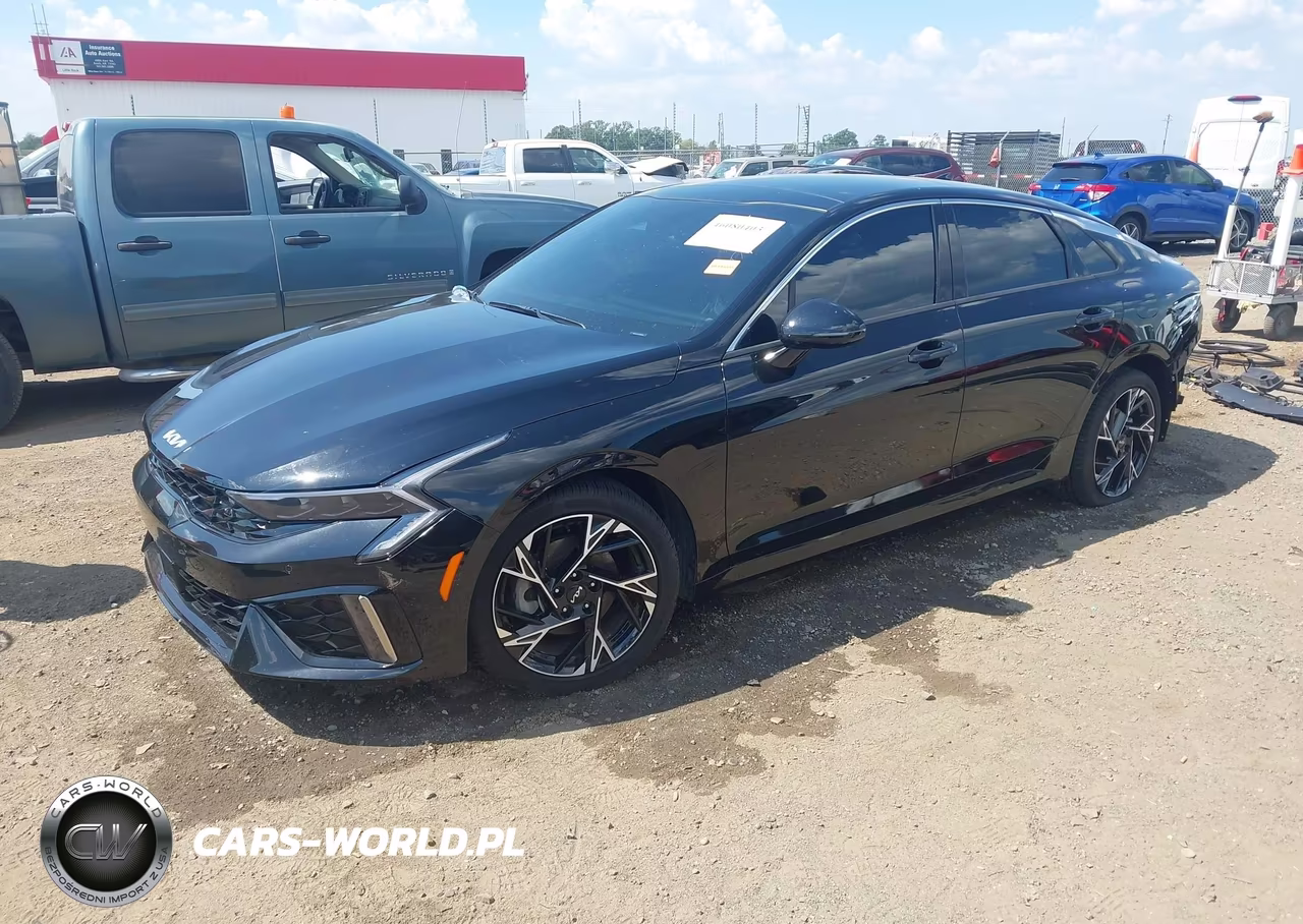 2025 Kia K5 Gt-Line VIN:KNAG64J77S5395569 - 2