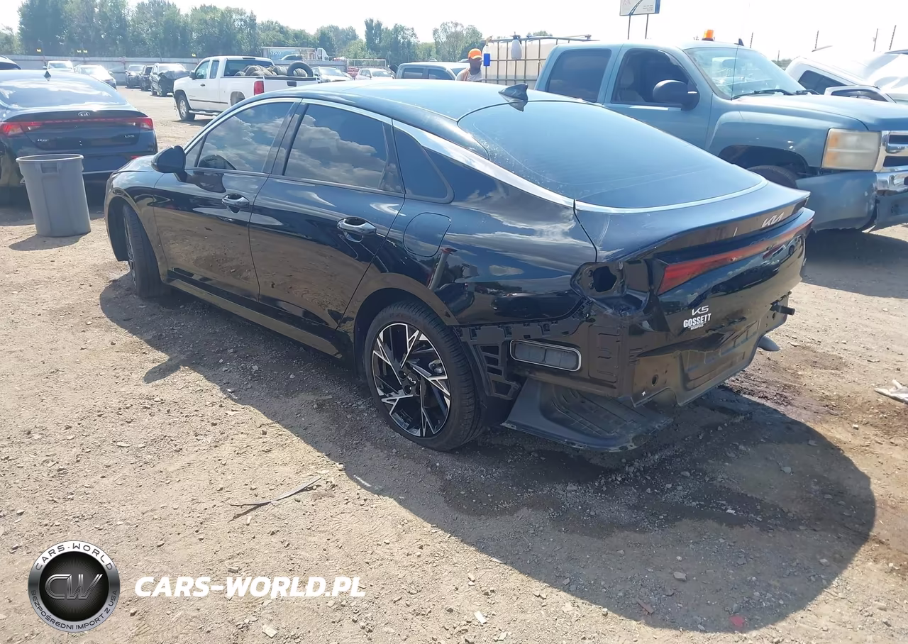 2025 Kia K5 Gt-Line VIN:KNAG64J77S5395569 - 3
