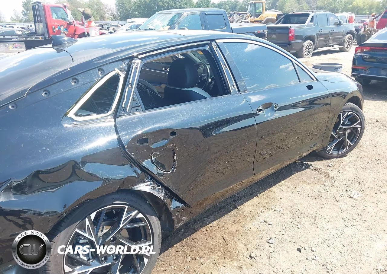 2025 Kia K5 Gt-Line VIN:KNAG64J77S5395569 - 6
