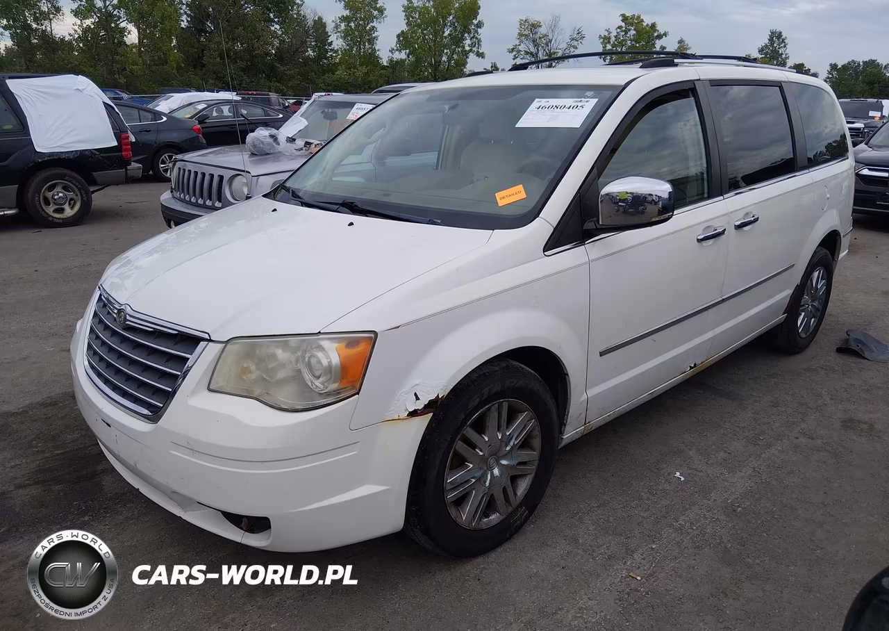 2010 Chrysler Town & Country New Limited VIN:2A4RR7DX1AR456572 - 2