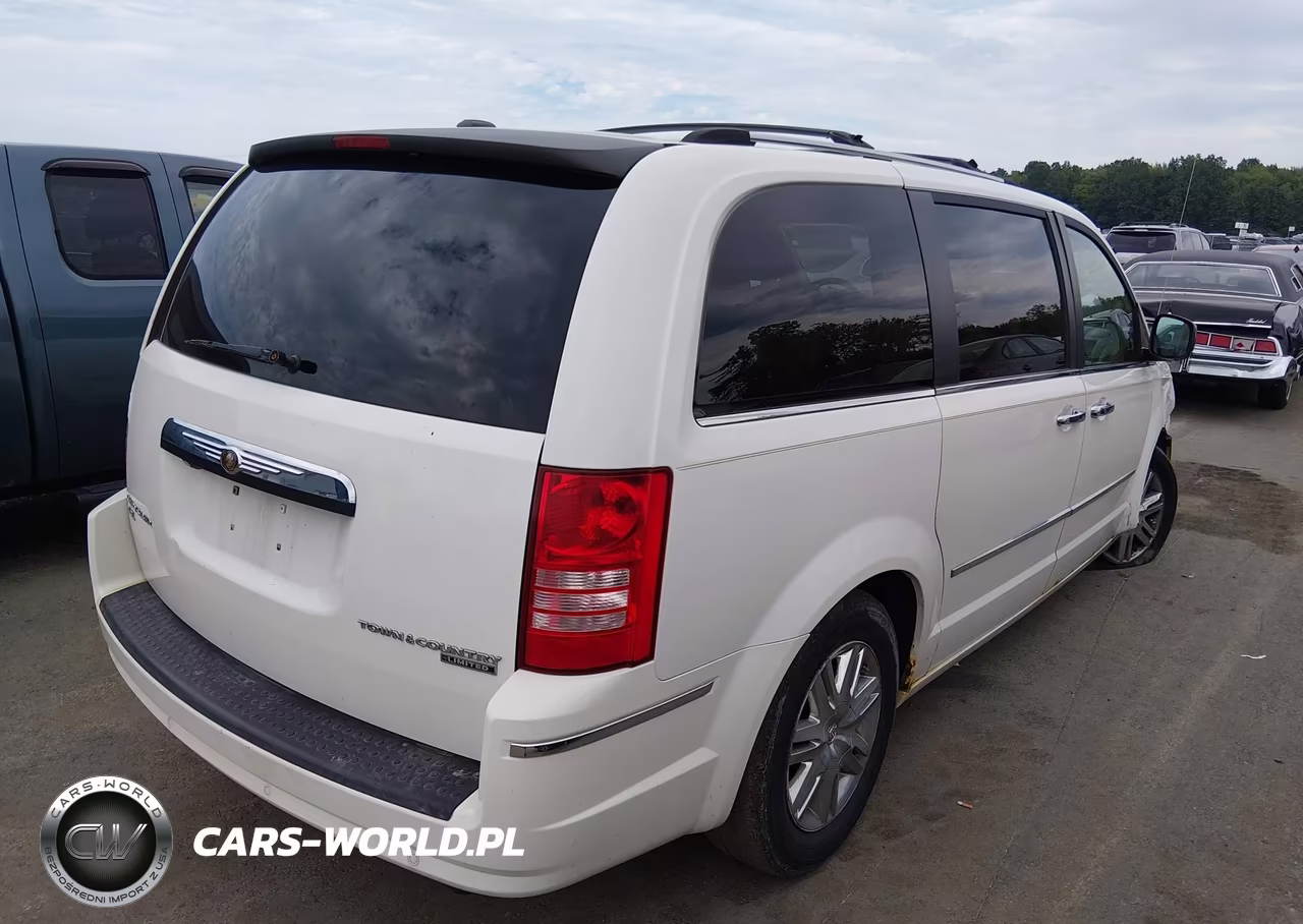 2010 Chrysler Town & Country New Limited VIN:2A4RR7DX1AR456572 - 4