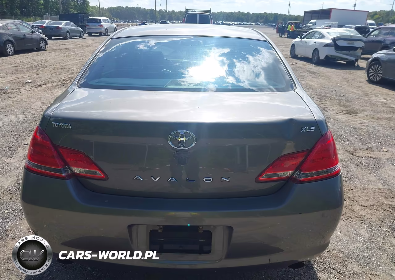 2007 Toyota Avalon Xls VIN:4T1BK36B77U182503 - 16