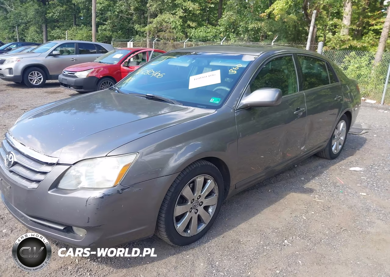 2007 Toyota Avalon Xls VIN:4T1BK36B77U182503 - 2