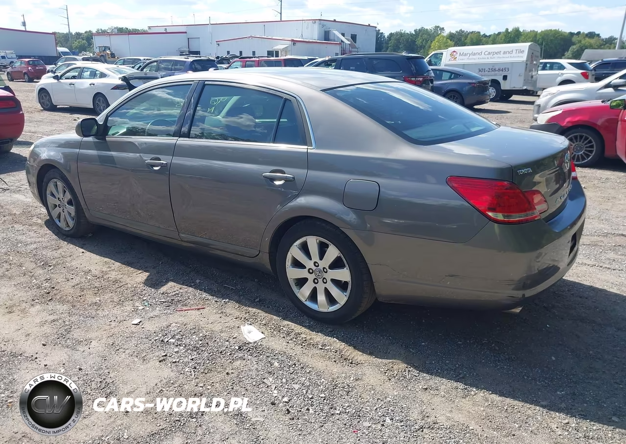 2007 Toyota Avalon Xls VIN:4T1BK36B77U182503 - 3
