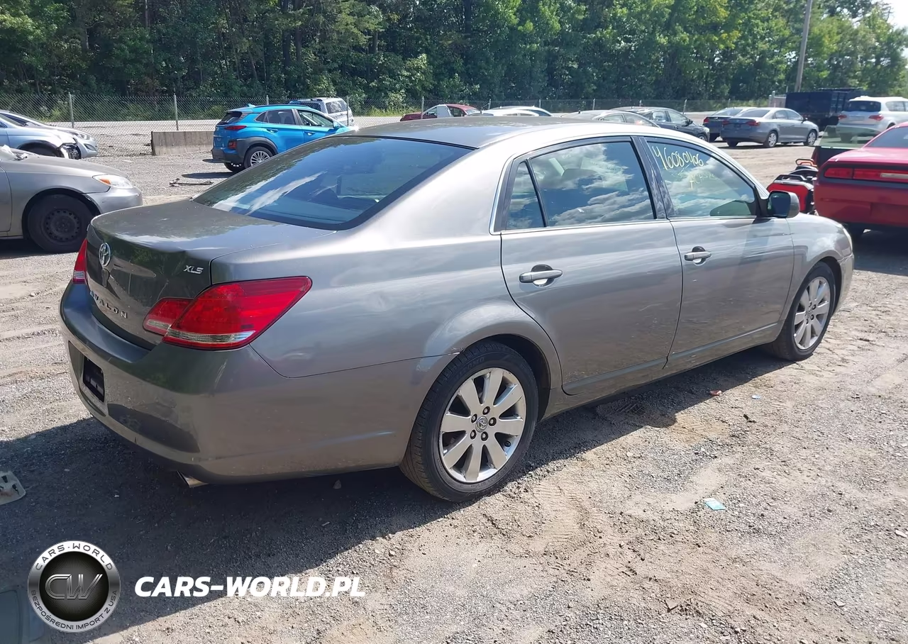 2007 Toyota Avalon Xls VIN:4T1BK36B77U182503 - 4
