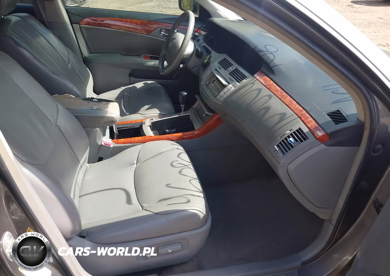 2007 Toyota Avalon Xls VIN:4T1BK36B77U182503 - 5