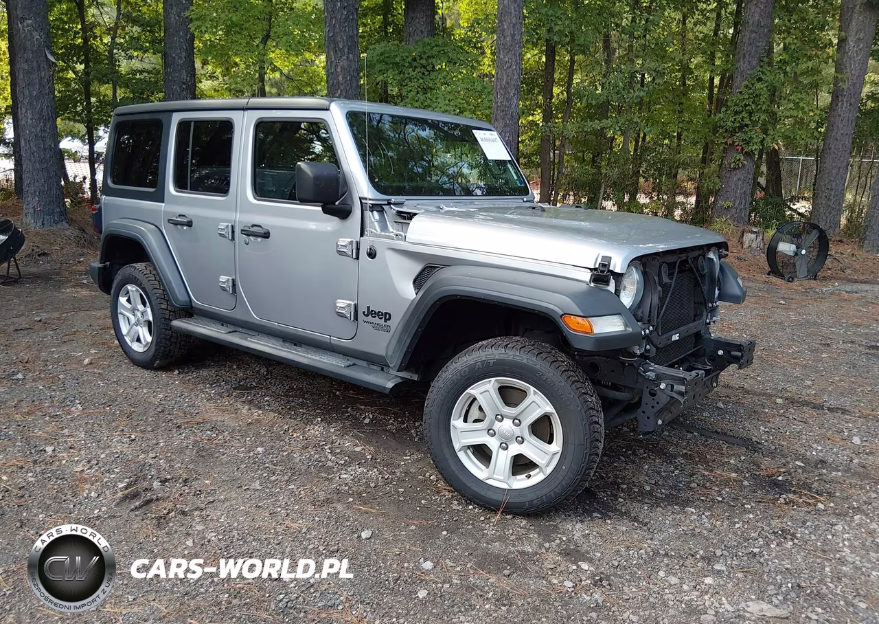 2021 Jeep Wrangler Unlimited Sport S 4X4 – zdjęcie 1 z 16